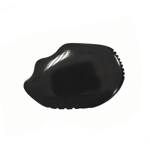 Grande Strumenti Fatti A Mano <span class=keywords><strong>Giada</strong></span> <span class=keywords><strong>Gua</strong></span> <span class=keywords><strong>sha</strong></span> Bordo Nero Bian <span class=keywords><strong>Pietra</strong></span> <span class=keywords><strong>di</strong></span> Massaggio Del Viso Raschiando Guasha Consiglio per la Bellezza - Product Image 2
