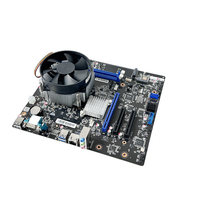 Motherboard Komputer Domestik Baru Loongson 3A5000 Frekuensi Utama 2.5GHz 8 inti Sistem Operasi