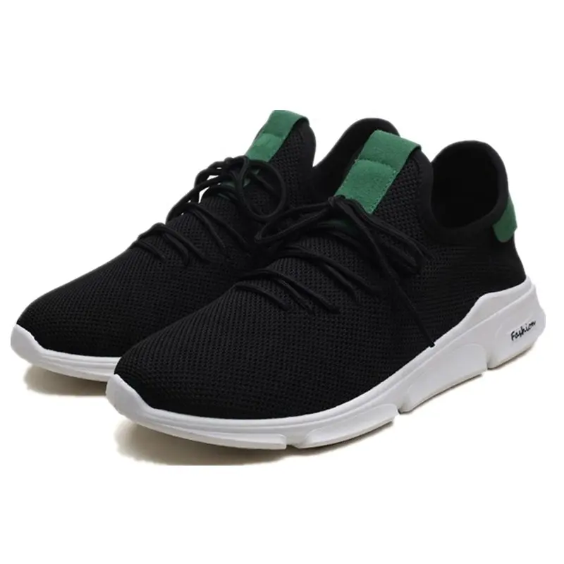 New summer 2020 casual sports shoes, men's breathed running shoes, street fashion cross code men's shoes
