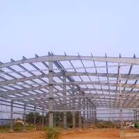 Kits de Construcción Rápida de Casas Metálicas Tipo Barndominium - Taller con Estructura de Acero Resistente a Terremotos y Espacio Residencial