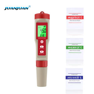Digitaler Wasserqualitätsmonitor Tester 4-in-1 EC TDS PH TEMP Messgerät Mit Hintergrundbeleuchtung für Pools Trinkwasser - Product Image 4