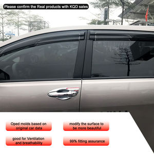 Pare-<span class=keywords><strong>pluie</strong></span>/visière <span class=keywords><strong>de</strong></span> porte anti-UV pour voiture, déflecteur <span class=keywords><strong>de</strong></span> fenêtre en PC/PMMA pour TRITON/STRADA/L200 2019-2023 - Product Image 5