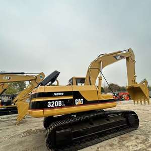 รถขุดตีนตะขาบ320bl สำหรับแมวใช้แล้ว20ตันเครื่องขุด320b ตีนตะขาบ - Product Image 3