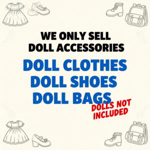 Vente en gros de vêtements pour poupées 30 cm – Ensemble complet manteau, robe, chapeau, sac et bottes pour le commerce transfrontalier - Product Image 6