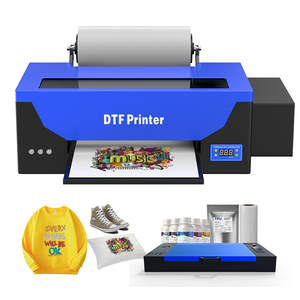 Impresora de camisetas COLORSUN, máquina de impresión de inyección de tinta DTF A3 R1390, cabezal de impresión textil, impresora de camisetas DTF y horno DTF - Product Image 5