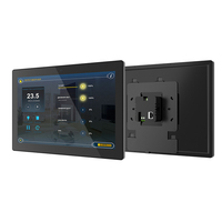 Panel Táctil Android SM1011 de 10 Pulgadas con Pantalla IPS, Certificado CE RoHS, Económico para Uso en Casa, Garaje o Autocaravana, con Control por Aplicación