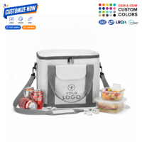Sac isotherme pour déjeuner, grande capacité, imperméable, avec poche avant, bandoulière, pour les voyages en plein air, le camping
