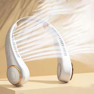 Oferta Especial: Mini Ventilador de Cuello Portátil Recargable para Niños, con Caja, para Uso en Interiores y Exteriores - Product Image 1