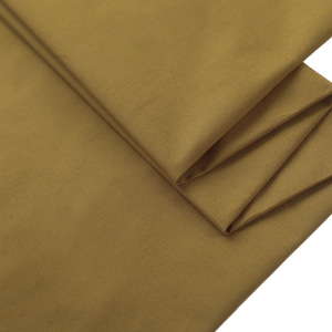 32S Washed Carbon Brushed Cotton Stretch Plain Yarn Card Fabric Medium Elastic Woven Cloth For Workwear Uniform Ready Stock - Product Image 5