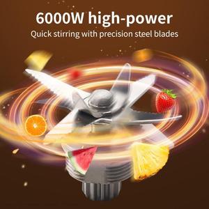 Venta caliente EE. UU. Enchufe Exportación SOKANY999 Máquina para romper paredes <span class=keywords><strong>Trituradora</strong></span> de hielo doble para el hogar Licuadora multiusos - Product Image 4