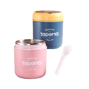 Lonchera Tedemei de 530 ml, Acero Inoxidable 304, Taza para Sopa, Colorida, para Niños, Escuela, Viajes, Contenedor de Alimentos, Fabricante Chino - Product Image 4