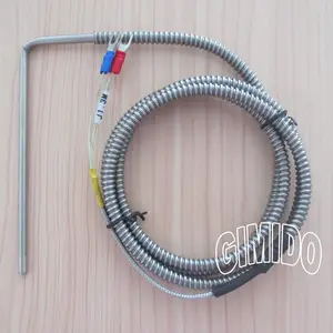 GIMIDO New Type Right Angle Sensor stainless steel K type Thermocouple