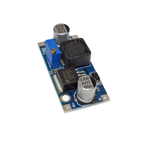 हिरन कनवर्टर DC-DC 3-40v 3a समायोज्य डीसी वोल्टेज कनवर्टर चरण-डाउन पावर सप्लाई मॉड्यूल Lm2596 lm2596s - Product Image 6