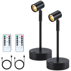 Lámparas de Lectura Recargables USB al por Mayor, Rotación de 360 Grados, Bola Magnética, Control Táctil de Intensidad, Lámpara de Pared LED para Dormitorio - Product Image 1