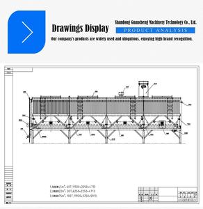 Yüksek Kapasiteli Korozyona Dayanıklı Belediye Mühendisliği Orta Boy Mobil Çevre Dostu Yatay Çimento Silosu Çimento Siloları - Product Image 5