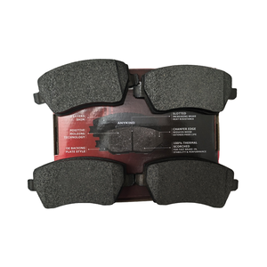 Plaquettes de frein avant D1435-8553 pour Renault Kangoo/Captur/<span class=keywords><strong>Clio</strong></span>/Dokker/Duster/Express/Kaptur/Megane HB/SDN/EST - Product Image 2