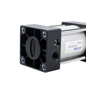 <span class=keywords><strong>Cylindre</strong></span> magnétique AirTAC authentique, oxydé et renforcé, avec base renforcée, piston résistant à l'usure et conception scellée, durable et facile à installer - Product Image 4