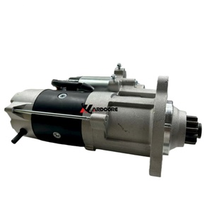 Moteur de démarrage pour excavatrice EC340 EC350 EC380 EC480 EC750 EC950 22809736 17233221 55052717 11129448 - Product Image 1