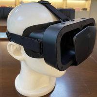 Nouvelles lunettes VR grand écran d'usine pour téléphones 7 pouces 110 degrés FOV 3D Private Cinema VR Headphones