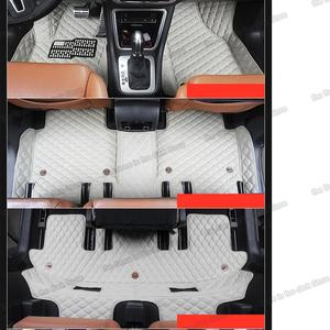 Tapis de sol de voiture en cuir pour volkswagen Sharan 2011 2019 2012 2013 2014 2015 2016 2017 <span class=keywords><strong>2018</strong></span> <span class=keywords><strong>Seat</strong></span> <span class=keywords><strong>Alhambra</strong></span> Carpet vw Mat Auto Kits - Product Image 2