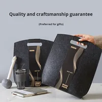 CARDSILK Bedrijfs Teambuilding Op Maat Gemaakte Vilt Souvenirs Werknemers Praktische Cadeaubox Stootvaste Kleine Cadeaus Welkomstprijzen