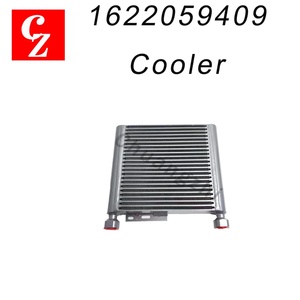 Radiateur refroidisseur d'huile de haute qualité 1622059409, pièce de rechange pour compresseur d'air à vis Atlas Copco 1622-0594-09 - Product Image 1