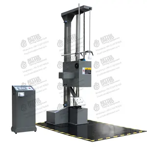 Embalagem Carton Box Falling Drop Test Impacto Drop Testing Machine com Impressora