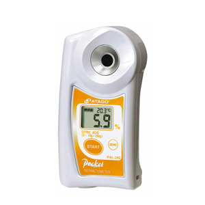 Instrumento óptico PAL-29S <span class=keywords><strong>atago</strong></span>, refratômetro <span class=keywords><strong>digital</strong></span> de ácido citrico portátil, medidor de concentração de ácido citrico para alimentos, bebidas - Product Image 1