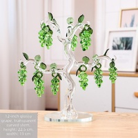 Arbre de vigne en cristal Feng Shui, décoration de richesse, cadeau de pendaison de crémaillère pour nouvelle maison