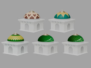Haut-parleur Coran avec lumière LED, commande tactile, lecteur audio Coran, lampe de récitation Ruqyah Zikir pour la maison, Ramadan, Eid, islamique - Product Image 1
