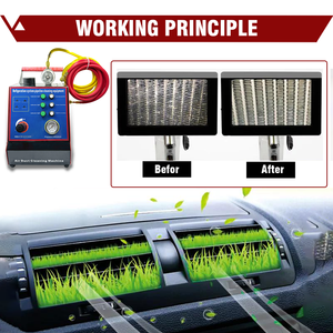 Machine de <span class=keywords><strong>nettoyage</strong></span> d'évaporateur de climatisation automobile et de purification d'air intérieur de voiture Rain.K - Product Image 1