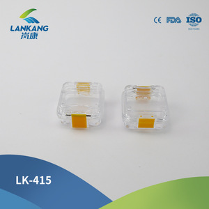 Portable <b>Denture</b> Case LK-415 For Children With Film Oral Storage <b>Box</b> Small Plastic <b>Denture</b> Container - Product Image 5