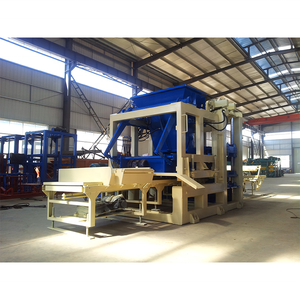 Gane dinero en casa Pequeña inversión Bloque de ladrillo hueco de hormigón Máquina para hacer dinero Máquinas de fabricación para pequeñas empresas - Product Image 1