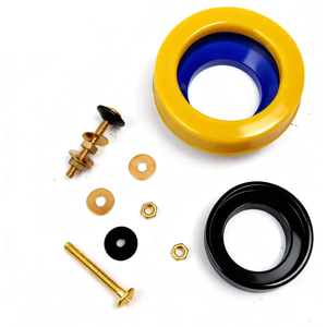 Kit <span class=keywords><strong>de</strong></span> réparation <span class=keywords><strong>de</strong></span> toilettes tout-en-un : <span class=keywords><strong>joint</strong></span> <span class=keywords><strong>d</strong></span>'étanchéité pour réservoir <span class=keywords><strong>de</strong></span> <span class=keywords><strong>chasse</strong></span> <span class=keywords><strong>d</strong></span>'<span class=keywords><strong>eau</strong></span>, levier <span class=keywords><strong>de</strong></span> <span class=keywords><strong>chasse</strong></span> <span class=keywords><strong>d</strong></span>'<span class=keywords><strong>eau</strong></span>, <span class=keywords><strong>clapet</strong></span>, boulons <span class=keywords><strong>de</strong></span> réservoir M6, écrou, vis - Product Image 2