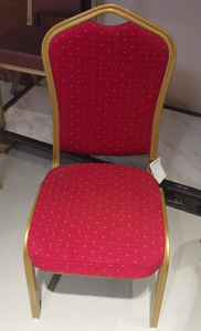 Commercial Modern <b>Stackable</b> Aluminum Banquet <b>Chair</b> for Hotel Restaurant Conference Events-Portable <b>Dining</b> <b>Chair</b> - Product Image 3