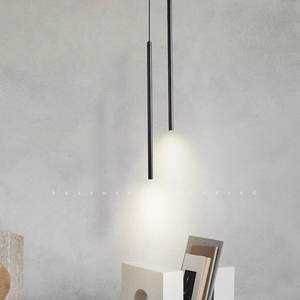 Lustres en cuivre faits à la main, lampes suspendues, hauteur réglable, design minimaliste pour chambres d'hôtes, restaurants, maisons d'hôtes - Product Image 5