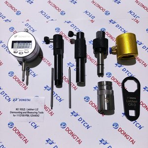 NO.163(2) Liebherr LI2 Strumenti di Smontaggio e Misurazione per Iniettori Common Rail TD800, 1112100-PB6, LI2.9/12544042 - Product Image 3