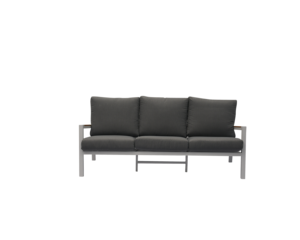 Garden <b>Outdoor</b> Set with Aluminium Frame and PE <b>Rattan</b> Modern Design Waterproof Cushions - Product Image 5
