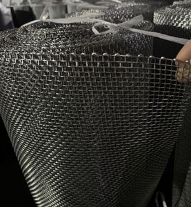 ใช้ลานสวนบาร์บีคิวและอบลวดตาข่ายสเตนเลสแบบนูนตัดง่ายทนความร้อนและแข็ง316L - Product Image 3