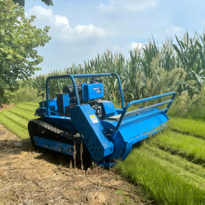 เครื่องตัดหญ้าหุ่นยนต์ควบคุมระยะไกลสำหรับสวน - Product Image 4