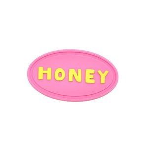 <b>PVC</b> Emblem Custom <b>PVC</b> Patch Brand Logo Rubber Patch for Clothing - Product Image 2