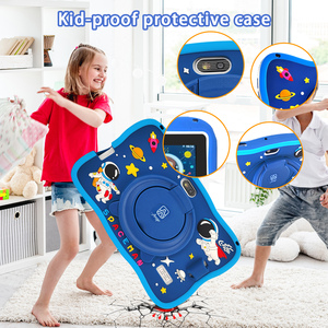 Nueva Tablet Educativa Android 9.0 <span class=keywords><strong>P</strong></span>+G con Pantalla IPS Rosa o Azul, Mini Tablet de 7 Pulgadas para Niños y Niñas - Product Image 2
