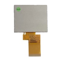 Prix d'usine – Écran TFT IPS 3,5 pouces 320x240 24 bits RGB+SPI 54 broches pour consoles de jeux portables avec panneau tactile en option