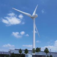Composants de base de Machine d'éolienne à axe horizontal de haute qualité 250kW 380V comprenant un moteur à engrenages de boîte de vitesses