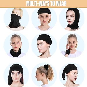 Custom Logo Sun Cooling Scarf Gator Cover Head for Men Women Face Mask Sport <strong>Neck</strong> <strong>Tube</strong> Gaiter <strong>Bandana</strong> - Product Image 6