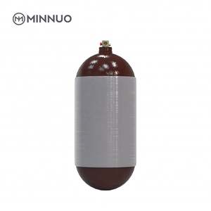 Normes professionnelles Bouteille de gaz CNG Type 2 16lbps pour la Russie - Product Image 2