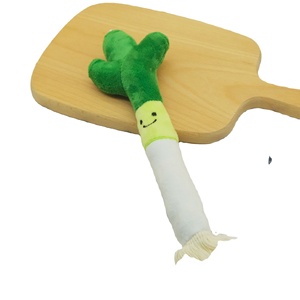 Mainan kucing kartun bentuk <span class=keywords><strong>catnip</strong></span> scallion mainan interaktif hewan peliharaan kucing kartun kecerdasan gigitan - Product Image 1