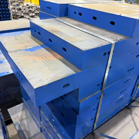 Panneaux de coffrage métalliques modernes en fer pour sols en béton, système de coffrage tunnel en acier haute résistance réutilisable