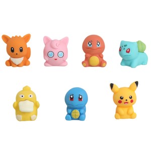 Figurines en résine 3D Lanshuo Pokmon Mini, porte-clés de dessins animés, ensemble de modèles de jouets DIY pour enfants et collectionneurs - Product Image 5