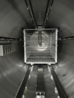 Stérilisateur polyvalent à pulvérisation d'eau pour sachets, bocaux en verre, bouteilles en PP et tasses à riz (stérilisation alimentaire)